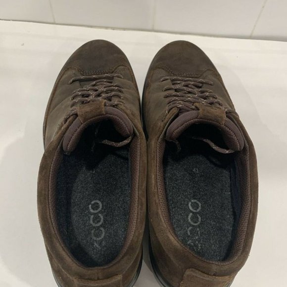 Ecco Gore-Tex Size 9 43 Brown Leather Shoes main image 4